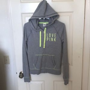 “PINK” hooded sweatshirt